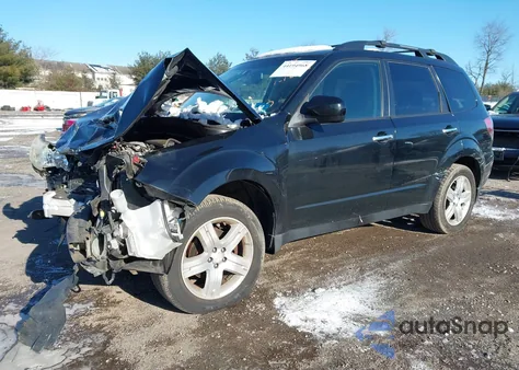 2009 Subaru Forester 2.5X из США, поврежденный, VIN JF2SH63699H787177